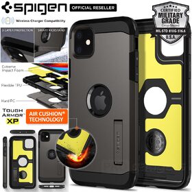 iPhone 11 Case, Genuine SPIGEN Impact Shock Proof Tough Armor XP Kickstand Cover for Apple