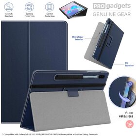 Genuine MoKo Leather Folio Stand Cover for Samsung Galaxy Tab S6 10.5 T860/865