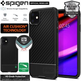 iPhone 11 Pro Case, Genuine SPIGEN Core Armor Sleek Protection TPU Soft Cover for Apple
