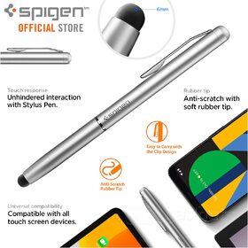 Genuine SPIGEN Capacitive Touch Screen Stylus Pen for iPhone iPad Galaxy Tablet