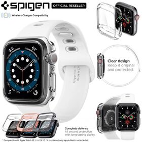 Apple Watch Series 6/5/4/SE Case, Genuine SPIGEN Ultra Hybrid Transparent Cover for 40mm