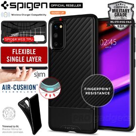 Galaxy S20 Case, Genuine SPIGEN Core Armor Sleek Protection TPU Soft Cover for Samsung