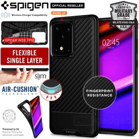Galaxy S20 Ultra 5G Case, Genuine SPIGEN Core Armor Sleek Protection TPU Soft Cover for Samsung