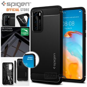 Genuine SPIGEN Rugged Armor Resilient Ultra Soft Cover for Huawei P40 Case