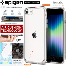 SPIGEN Crystal Hybrid Case for iPhone SE 2022 / SE 2020 / 8 / 7
