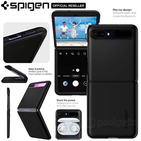 Genuine SPIGEN Thin Fit Exact Fit Ultra Slim Hard Cover for Samsung Galaxy Z Flip Case