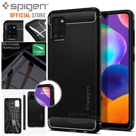 Genuine SPIGEN Ultra Rugged Armor Resilient Soft Cover for Samsung Galaxy A31 Case