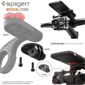 Genuine Spigen Gearlock AG100 Action Cam Mount Adapter Holder for GoPro Action Camera