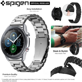 Genuine SPIGEN Modern Fit Watch Band 22mm for Samsung Galaxy Watch 3 45mm/ Galaxy Watch 46mm / Gear S3 Frontier / S3 Classic