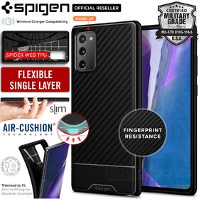 Genuine SPIGEN Core Armor Sleek Protection TPU Soft Cover for Samsung Galaxy Note 20 Case