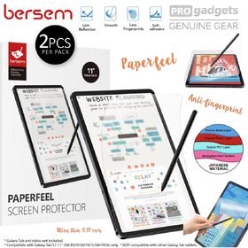 Genuine BERSEM Paperlike Screen Protector for Samsung Galaxy Tab S7/ Tab S7 5G 11.0