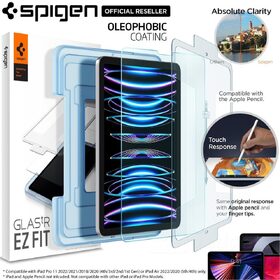 SPIGEN EZFit Tempered Glass for Apple iPad Air 4 (2020) / iPad Pro 11 (2021/2020/2018) Screen Protector