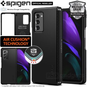 Genuine SPIGEN Tough Armor Heavy Duty Hard Cover for Samsung Galaxy Z Fold 2 5G Case