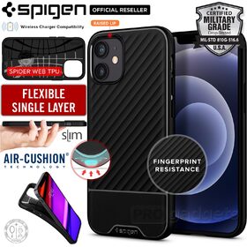 Genuine SPIGEN Core Armor Sleek Protection TPU Soft Cover for Apple iPhone 12 mini (5.4-inch) Case