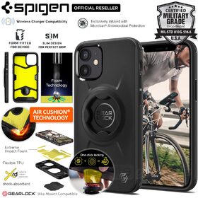 Genuine Spigen Gearlock GCF133 Tough Bike Mount Cover for Apple iPhone 12 mini Case