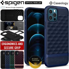 SPIGEN Caseology Parallax Case for iPhone 12 / 12 Pro (6.1-inch)