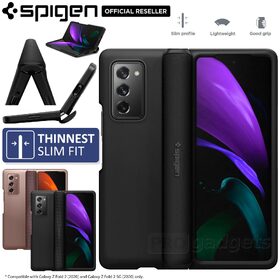 Genuine SPIGEN Slim Armor Pro Hard Cover for Samsung Galaxy Z Fold 2 5G Case