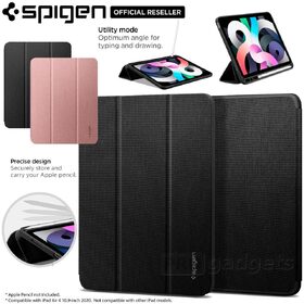 Genuine SPIGEN Urban Fit Fabric Flip Stand Cover for Apple iPad Air 4 10.9 Case