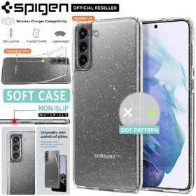 SPIGEN Liquid Crystal Glitter Case for Galaxy S21