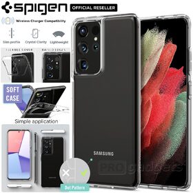 SPIGEN Crystal Flex Case for Galaxy S21 Ultra