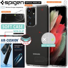 SPIGEN Liquid Crystal Case for Galaxy S21 Ultra
