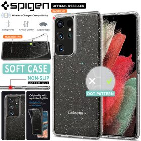 SPIGEN Liquid Crystal Glitter Case for Galaxy S21 Ultra