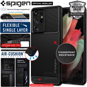 SPIGEN Rugged Armor Case for Galaxy S21 Ultra