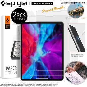 SPIGEN Paper Touch Screen Protector 2 PCS for iPad Pro 12.9 2021/2020/2018