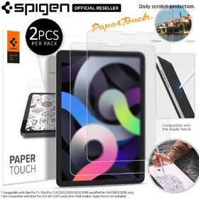 SPIGEN Paper Touch Screen Protector 2 PCS for iPad Air 4 10.9 / iPad Pro 11 (2021/2020/2018)