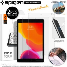 Spigen Paper Touch Screen Protector 2PCS for iPad 10.2 2021/2020/2019