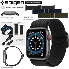 SPIGEN Lite Fit Watch Band for Apple Watch 7/6/SE/5/4/3/2/1 (41/40/38mm)