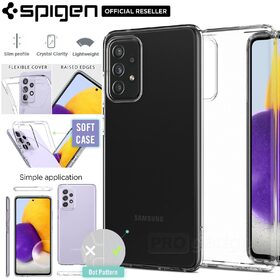 SPIGEN Liquid Crystal Case for Galaxy A72 5G