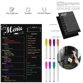 Moko Magnetic Kitchen Refrigerator Fridge Board