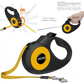 XCHO Retractable Dog Leash with Reflective Tape