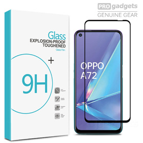 Full Cover Tempered Glass for Oppo A72
