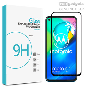 Full Cover Tempered Glass for Moto G8 Power