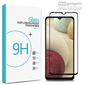 Full Cover Tempered Glass Screen Protector for Galaxy A12