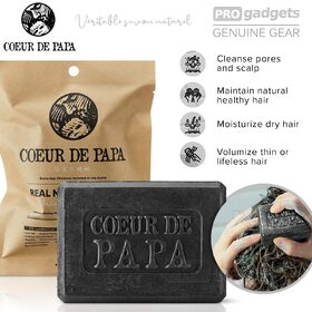 Coeur De PAPA Natural Dandruff & Itchy Scalp Shampoo Bar