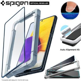 SPIGEN AlignMaster Full Cover Screen Protector for Galaxy A52 / A52 5G / A52s 5G