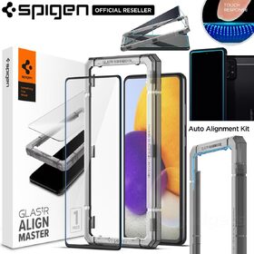 SPIGEN AlignMaster Full Cover Screen Protector for Galaxy A72