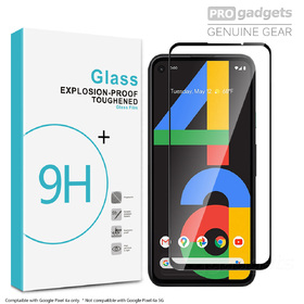 Full Cover Tempered Glass Screen Protector for Google Pixel 4a