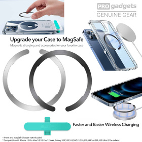 ESR HaloLock Ring 2 Packs for iPhone 12/Pro/Max/Mini/Galaxy S21/S20/Ultra/S10/S9 Plus