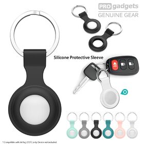 Silicone Case with Key Ring for AirTag