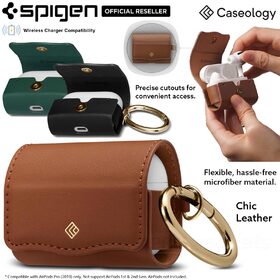 SPIGEN Caseology Chic Leather Case for AirPods Pro Case