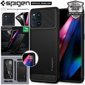 SPIGEN Rugged Armor Case for Oppo Find X3 Pro 5G