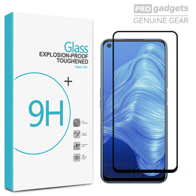 Full Cover Tempered Glass Screen Protector for Realme 7 5G