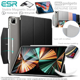 ESR Ascend Trifold Hard Case with Clasp for iPad Pro 11 2021