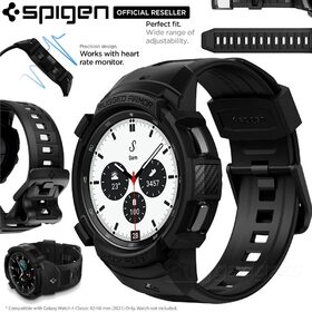 SPIGEN Rugged Armor Pro Case for Galaxy Watch 4 Classic 42mm