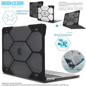 iBenzer Hexpact Protective Case for Apple MacBook Pro 13" 2020/2019/2018/2017/2016