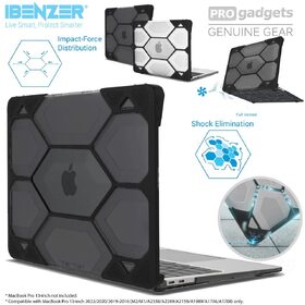 iBenzer Hexpact Protective Case for Apple MacBook Pro 13" 2020/2019/2018/2017/2016